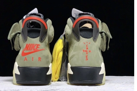 Air Retro Scott Jordan 6 Travis CN1084-200 CN1084-200 0710